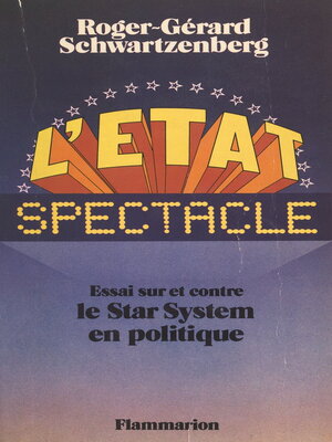cover image of L'État spectacle